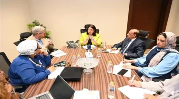 تعاون مصري ألماني.. نائبة وزيرة التضامن تبحث تنفيذ مشروع تكافؤ الفرص لدعم آلاف المواطنين 1